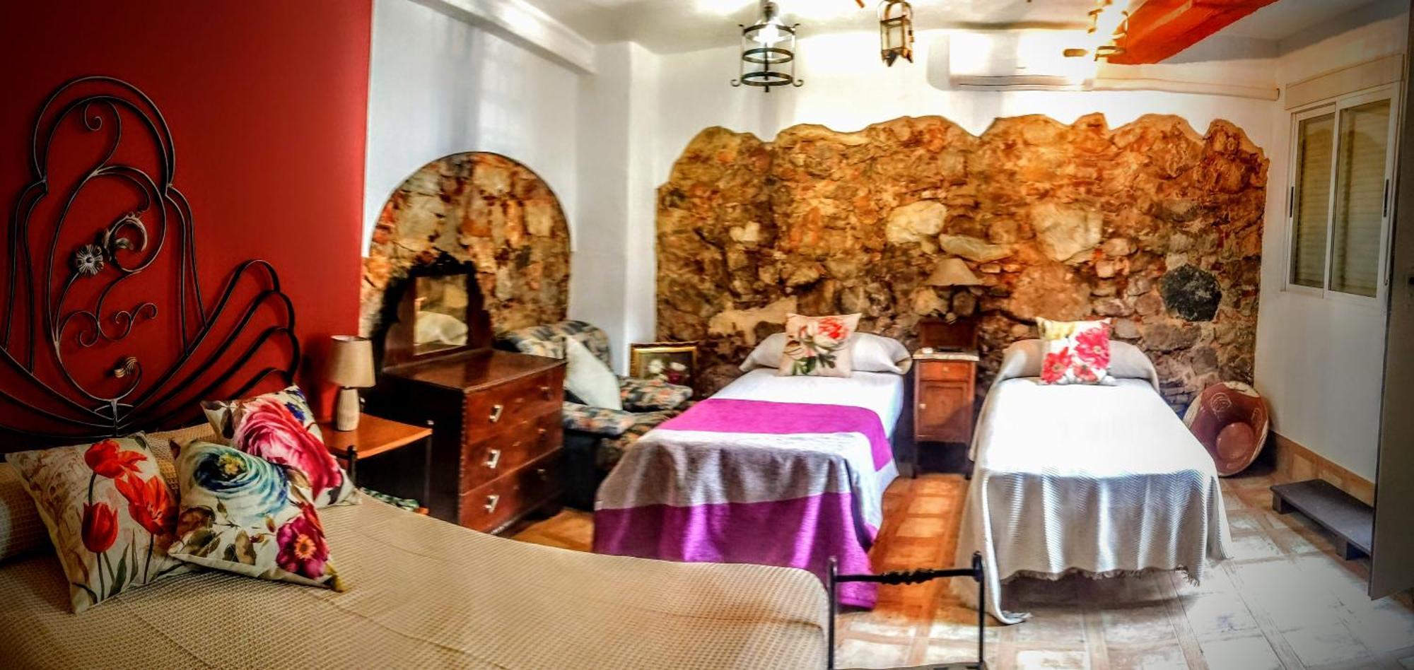 Casa Rural Maribel Santa Amalia Chambre photo